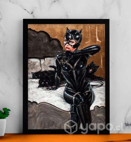 Cuadros Decorativos CatWoman - Imagen 2