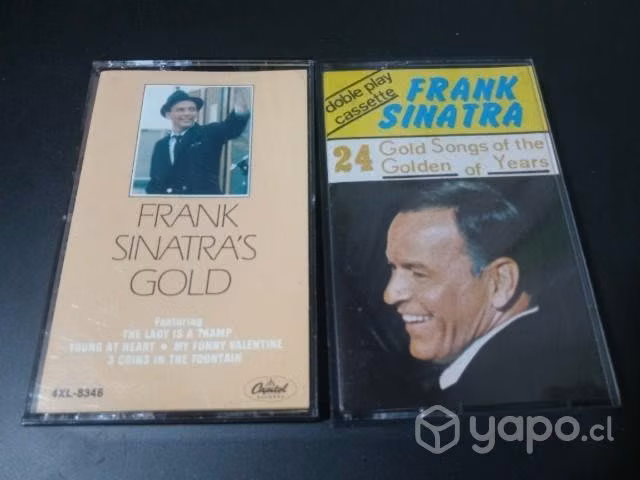 Cassettes de Frank Sinatra originales