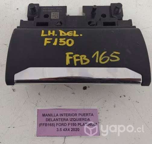Manilla Int pta del izq (FFB165) Ford F150 Platinu