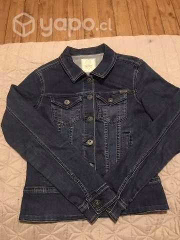 Chaqueta jeans T-xs marca F&P