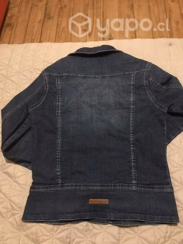 Chaqueta jeans T-xs marca F&P - Imagen 2