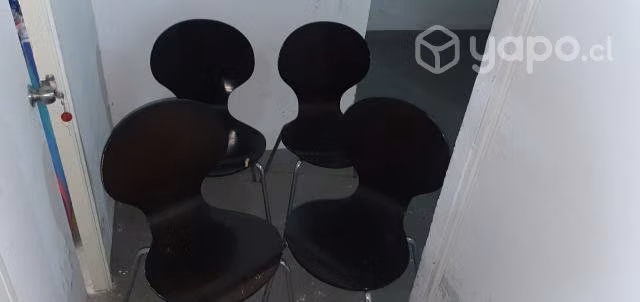 Juego de sillas comedor
