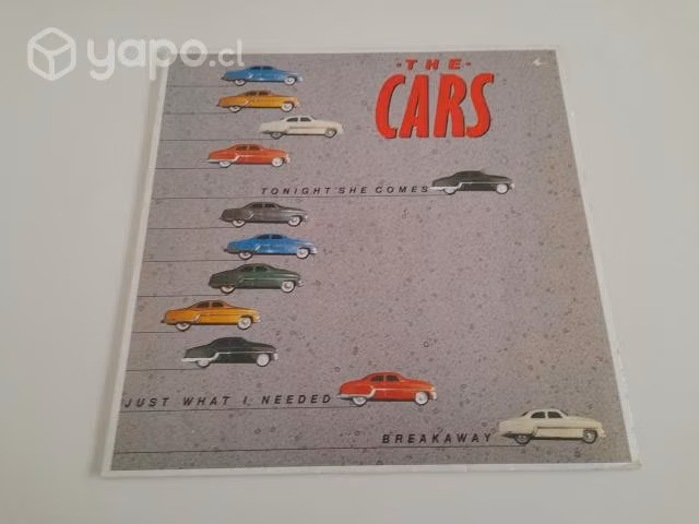 Vinilo The Cars "Tonight She Comes" MAXI 12