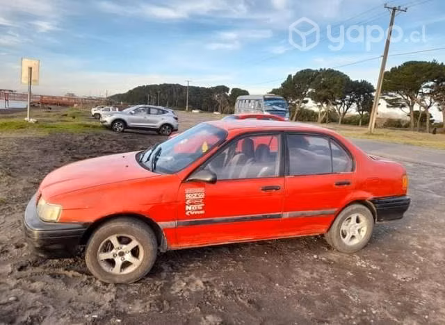 Toyota Tercel Año 1991