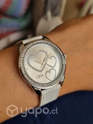 Reloj Mujer - ORIA Heart White - Imagen 2