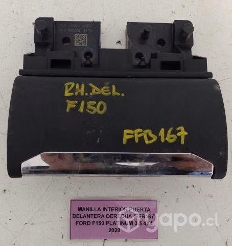 Manilla Inter pta del der (FFB167) Ford F150 Plati