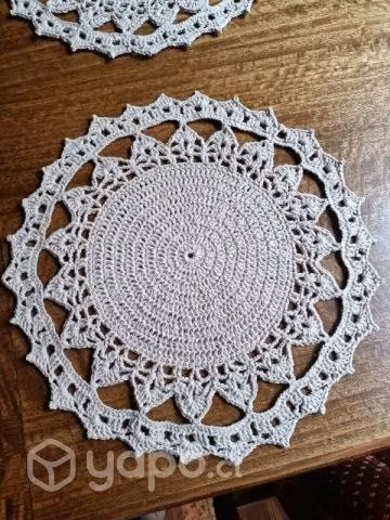 Individuales a crochet