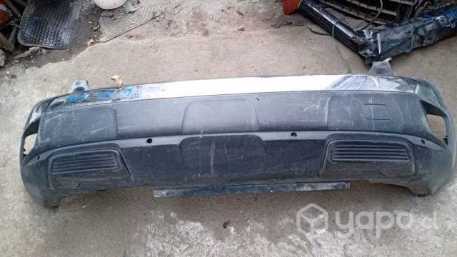 Parachoque trasero peugeot 3008 2017-2019 original