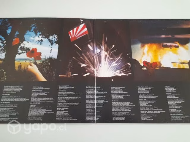 Vinilo Pink Floyd "The Final Cut" Original 1983