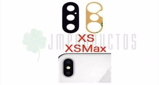 Lente Cámara Trasera Para iPhone XS, XS Max - Imagen 3
