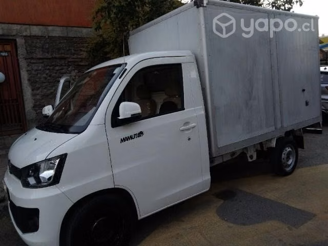 Furgón cargo box