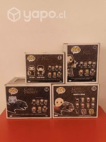 Funko game of thrones - originales - Imagen 6