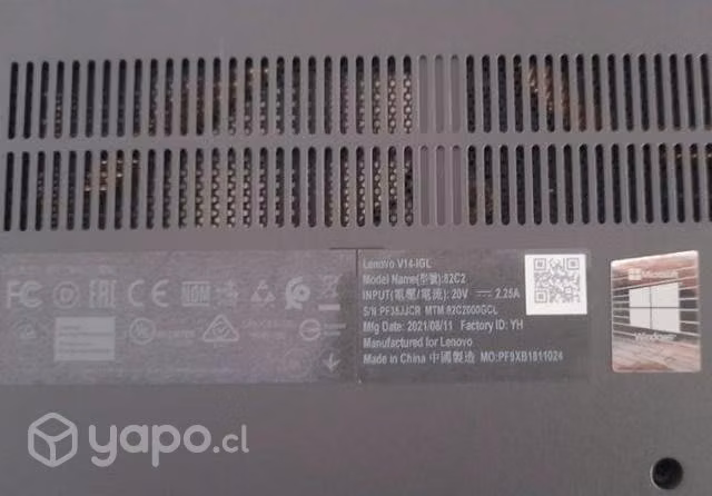 Notebook Lenovo - Imagen 4