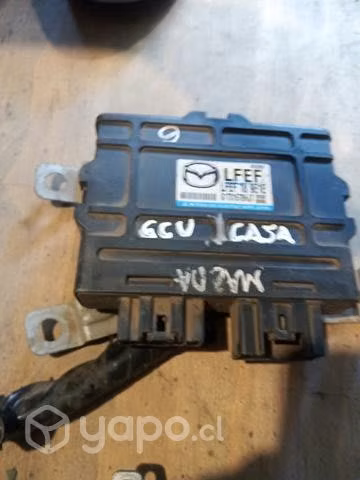 Mazda 6 modulo ecu de caja envio regiones