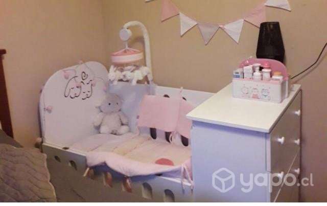 Se vende cuna cama - Imagen 2