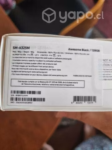REMATO Samsung a32 128 gb black