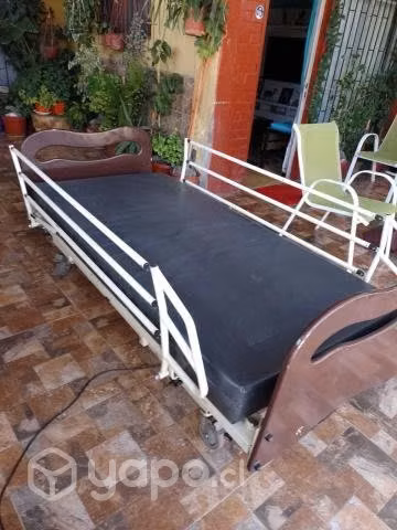 Catre clínico electrico
