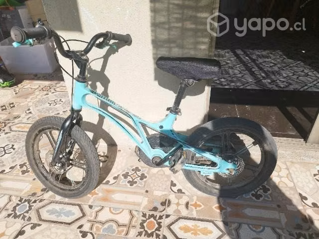 Bicicleta Bianchi aro 16 - Imagen 4
