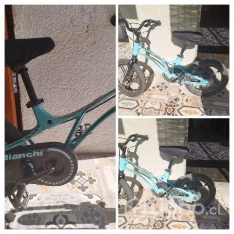 Bicicleta Bianchi aro 16 - Imagen 3