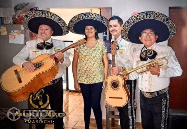 Mariachis en quinta normal