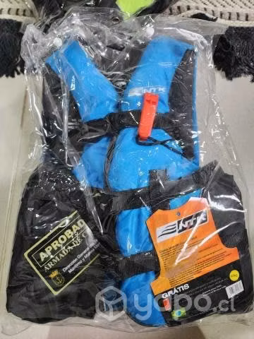 Salvavidas Nautika NUEVOS ( todas las Tallas)