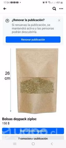 Bolsas ziploc