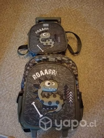 Mochila niño usada
