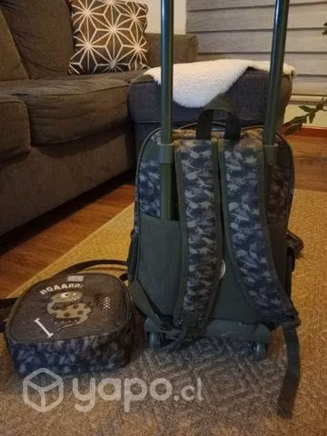 Mochila niño usada
