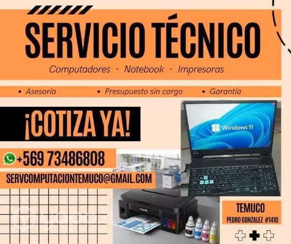 Servicio Técnico Computacional
