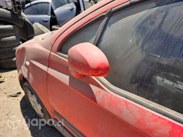 Espejo chevrolet spark lt