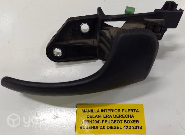Manilla Interior Puerta Delantera Derecha Peugeot