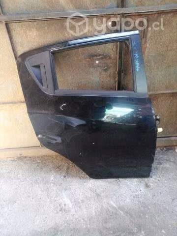 Puerta trasera derecha chevrolet spark gt 14-17