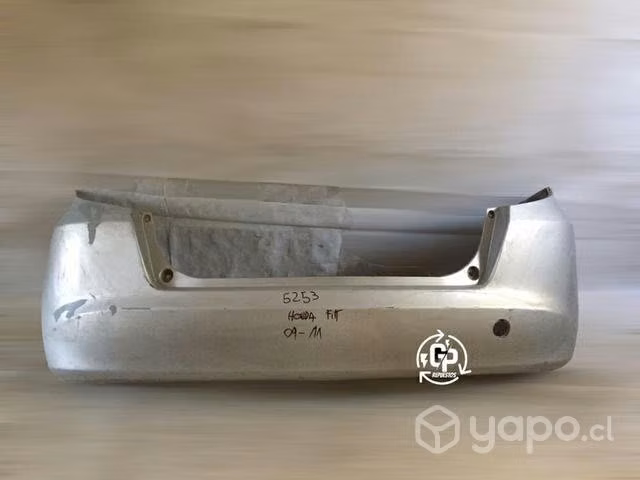 Parachoque trasero honda fit 2009-2011