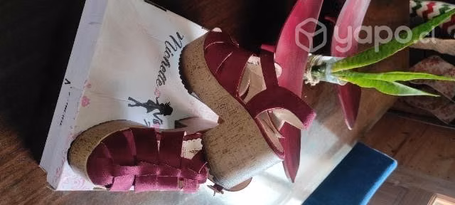 Sandalias con plataforma