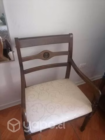 Sitiales de madera