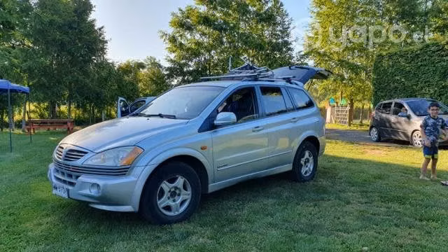 Ssangyong kyron 4x4