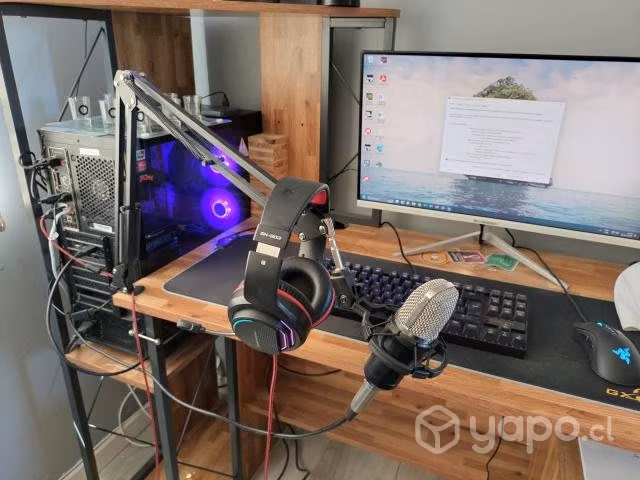 Pc gamer por cambio de proyecto