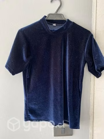 Polera de terciopelo