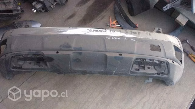 Parachoque trasero peugeot 3008 2017-2019 original