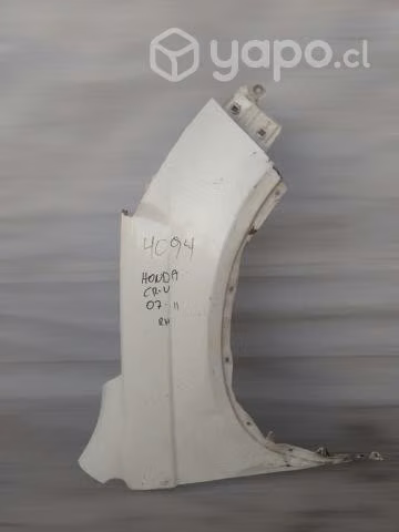 Tapabarro rh honda crv 2007-2011