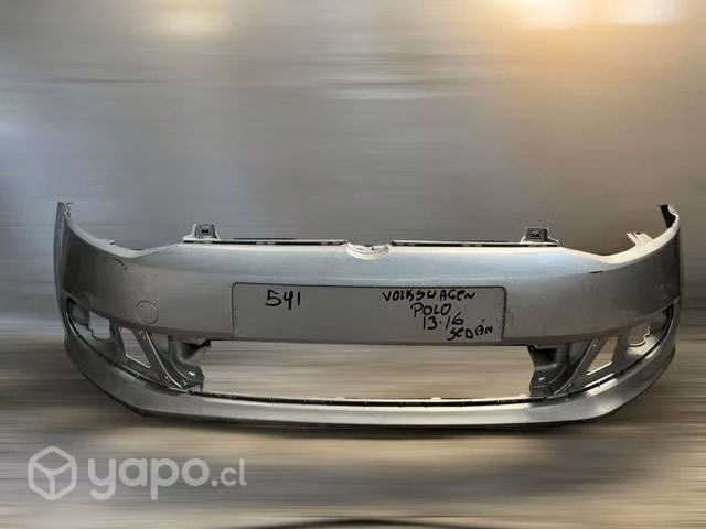 Parachoque delantero Volkswagen polo 2013 2016
