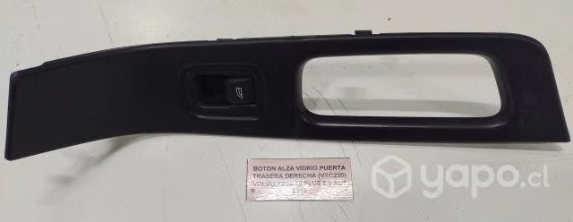Botón Alza Vidrio Puerta Trasera Derecha Volvo