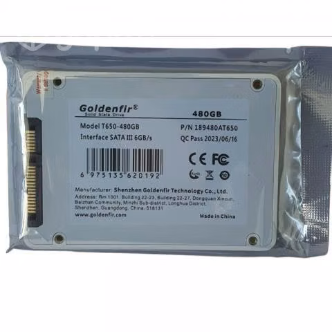 Disco duro ssd 480gb goldenfir - Imagen 2