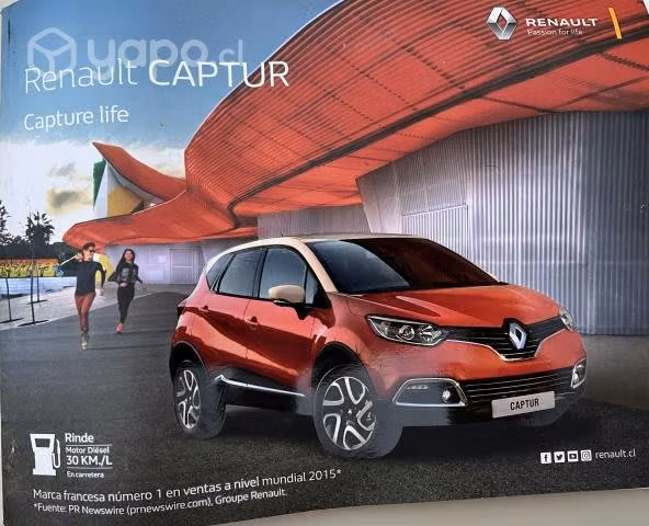Renault captur 2017