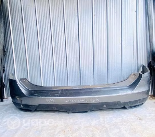Parachoque trasero nissan xtrail