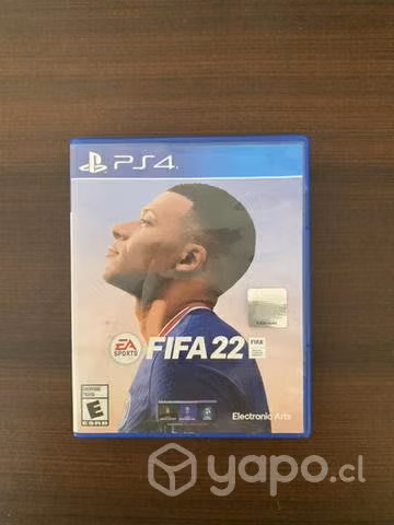 Fifa 22 Standard Edition Ps4