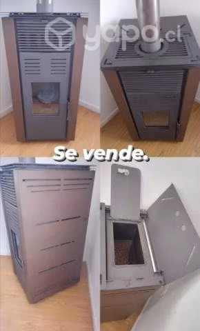 Estufa pellet