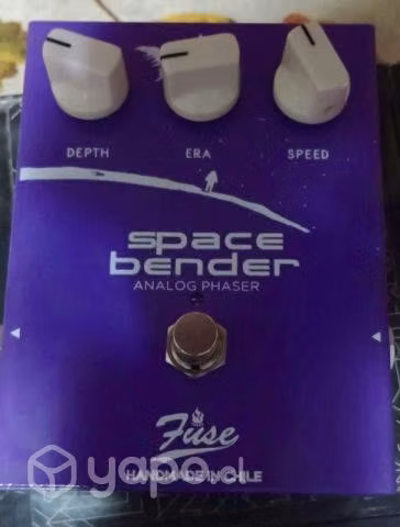 Phaser pedal de guitarra o bajo