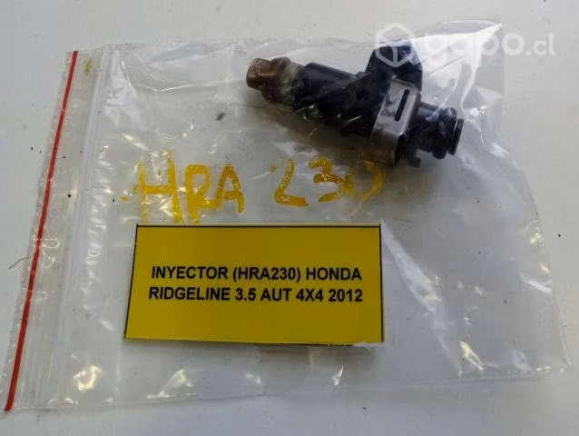 Inyector (HRA230) Honda Ridgeline 3.5 AUT 4x4 2012