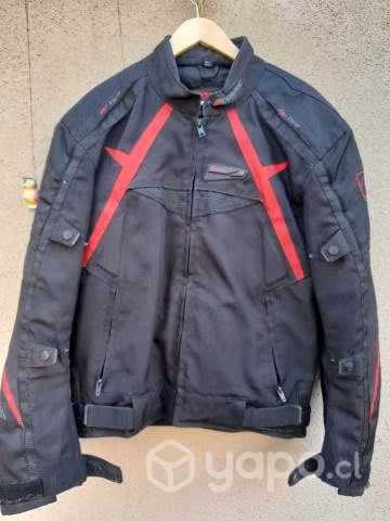 Chaqueta moto
